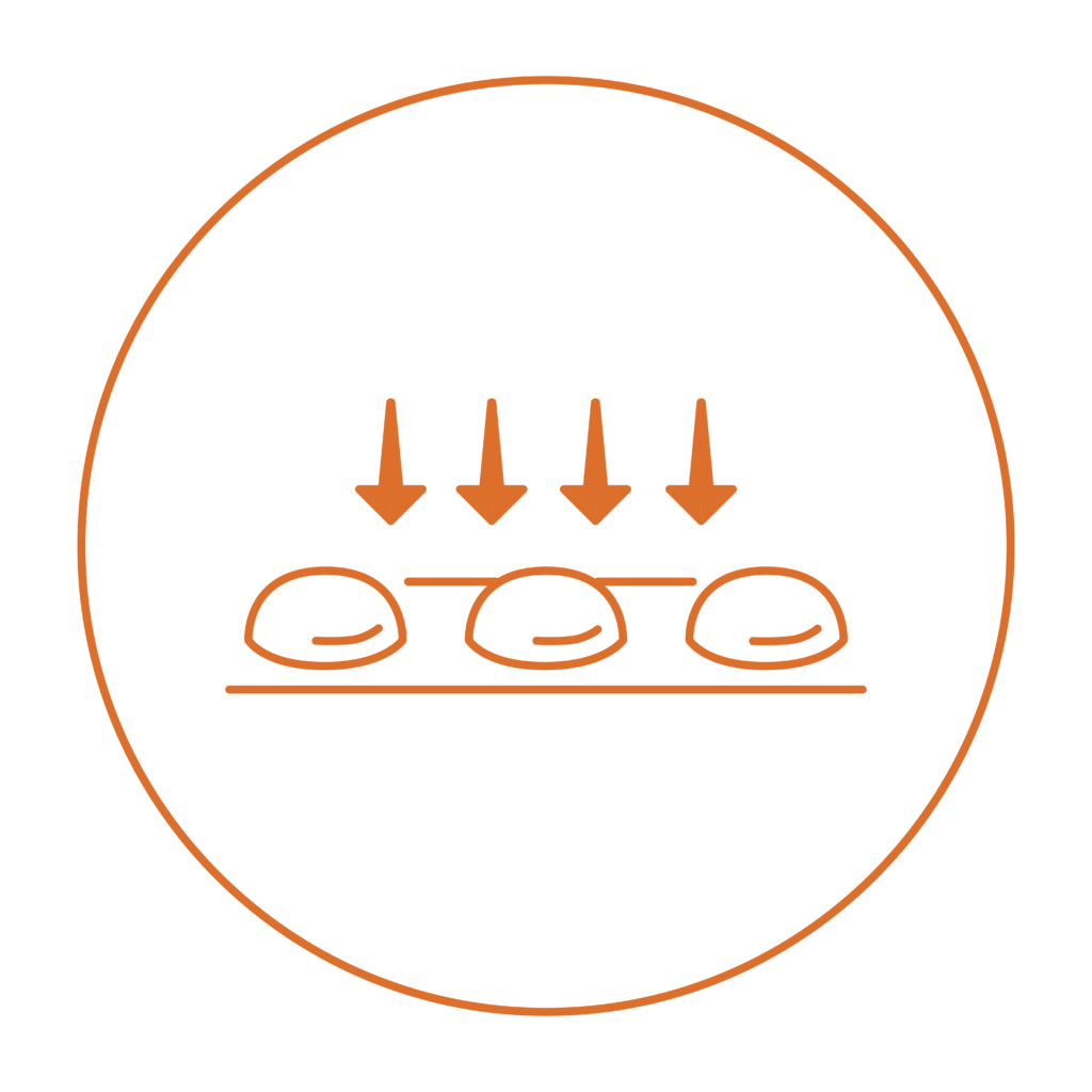 Strong suction pads